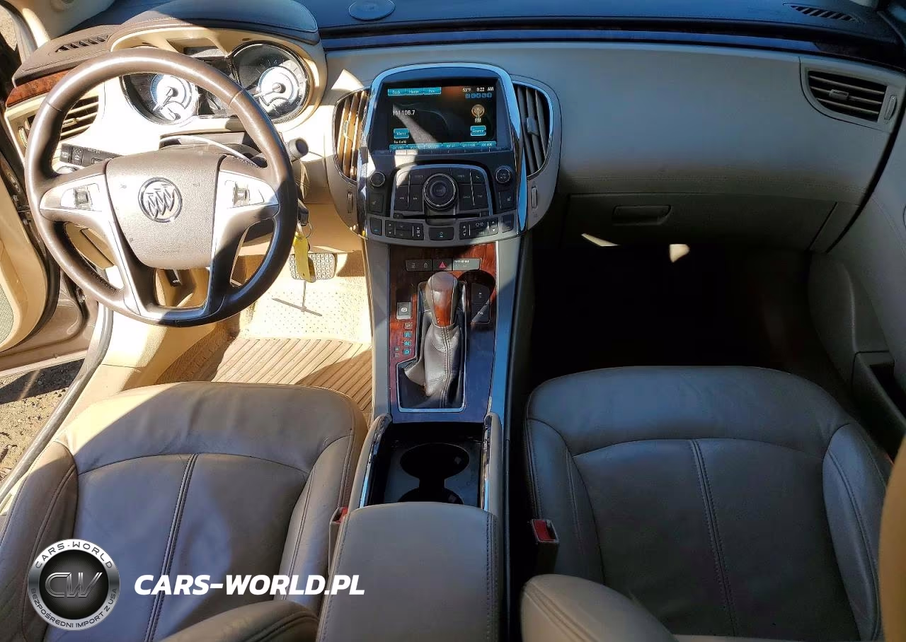 2012 Buick Lacrosse Premium VIN:1G4GE5E39CF276531 - 8
