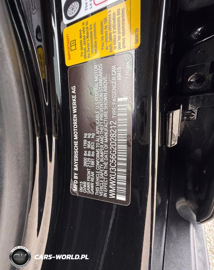 2016 Mini Cooper S VIN:WMWXU3C56G2D28212 - 10
