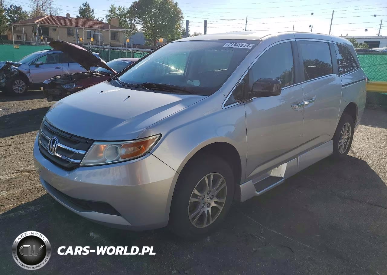 2012 Honda Odyssey Exl – zdjęcie 1 z 13