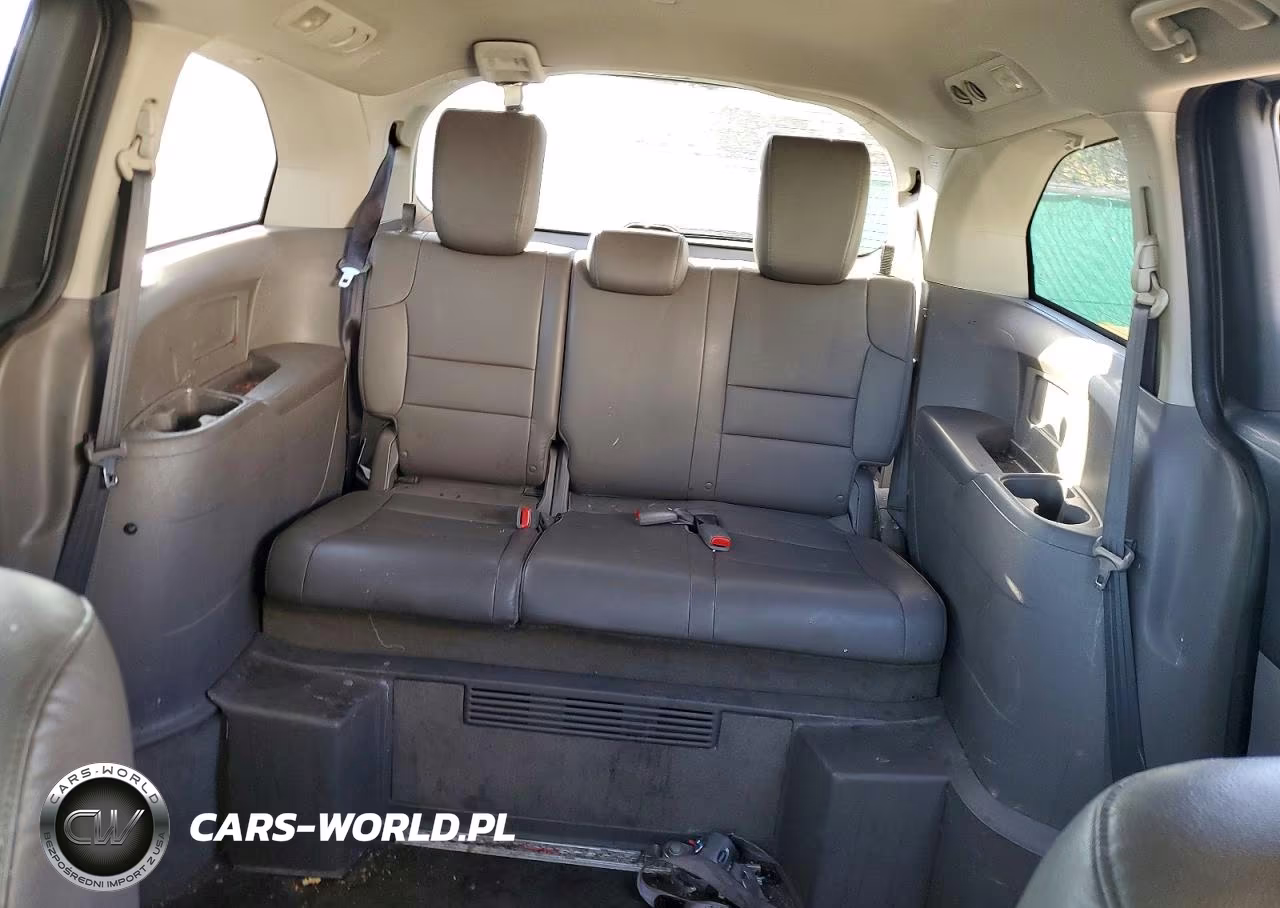 2012 Honda Odyssey Exl VIN:5FNRL5H67CB006579 - 10