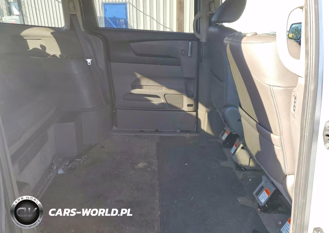 2012 Honda Odyssey Exl VIN:5FNRL5H67CB006579 - 11