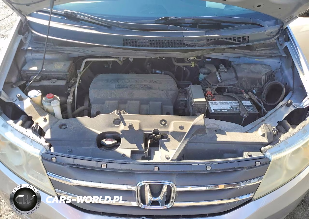 2012 Honda Odyssey Exl VIN:5FNRL5H67CB006579 - 12