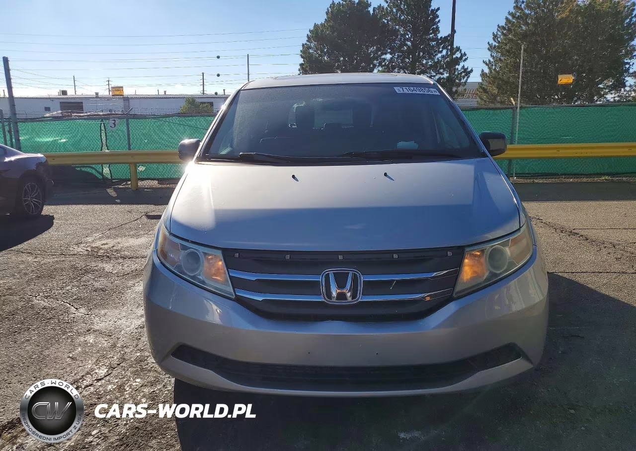 2012 Honda Odyssey Exl VIN:5FNRL5H67CB006579 - 5