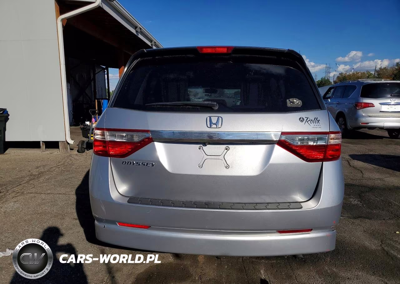 2012 Honda Odyssey Exl VIN:5FNRL5H67CB006579 - 6