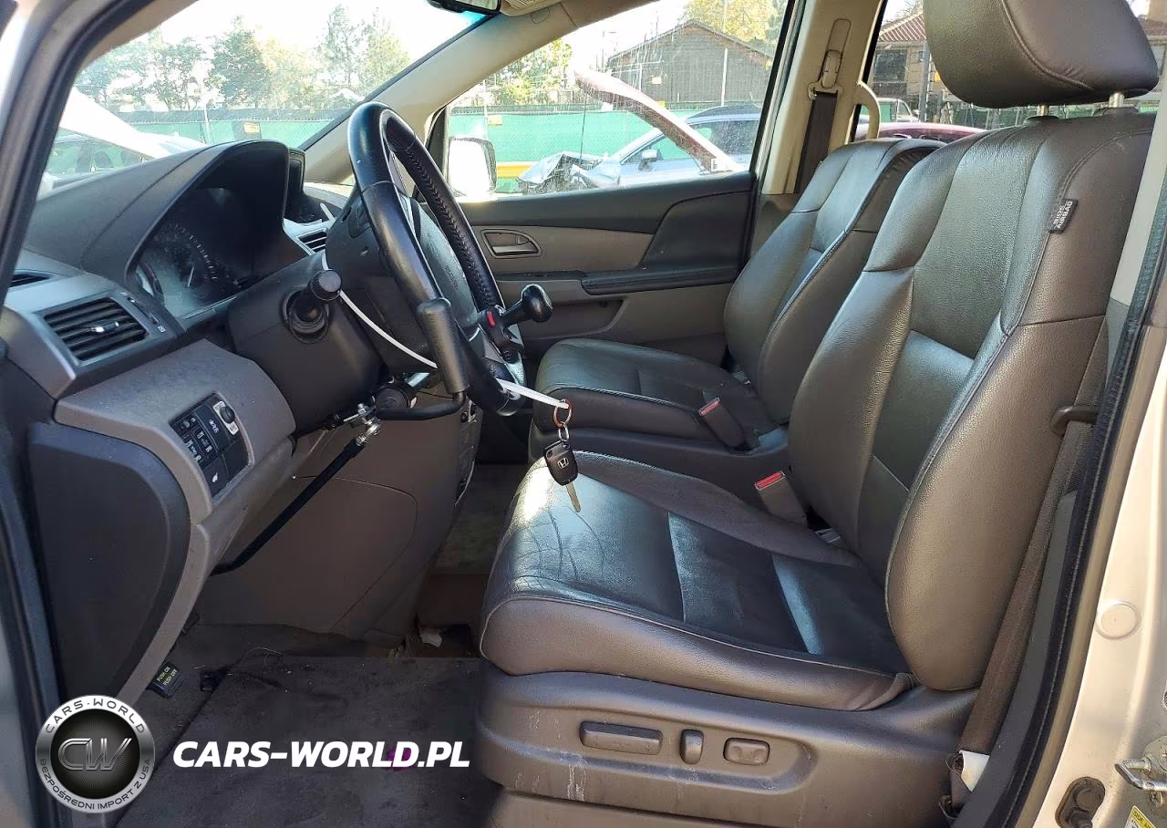 2012 Honda Odyssey Exl VIN:5FNRL5H67CB006579 - 7