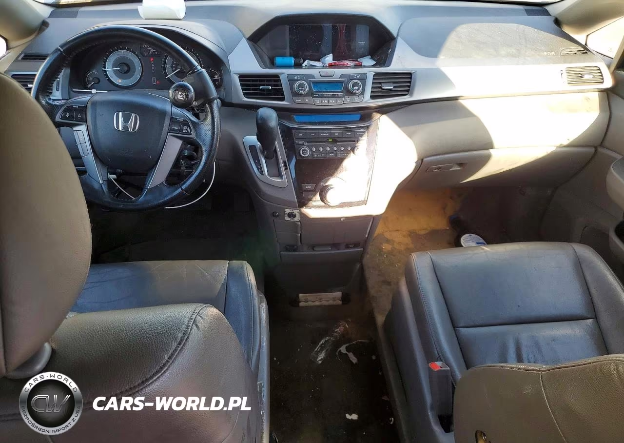 2012 Honda Odyssey Exl VIN:5FNRL5H67CB006579 - 8