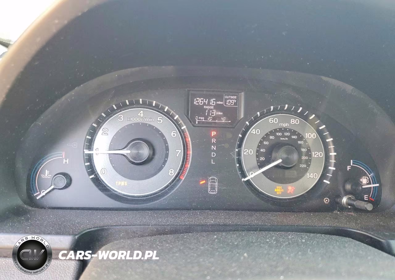 2012 Honda Odyssey Exl VIN:5FNRL5H67CB006579 - 9