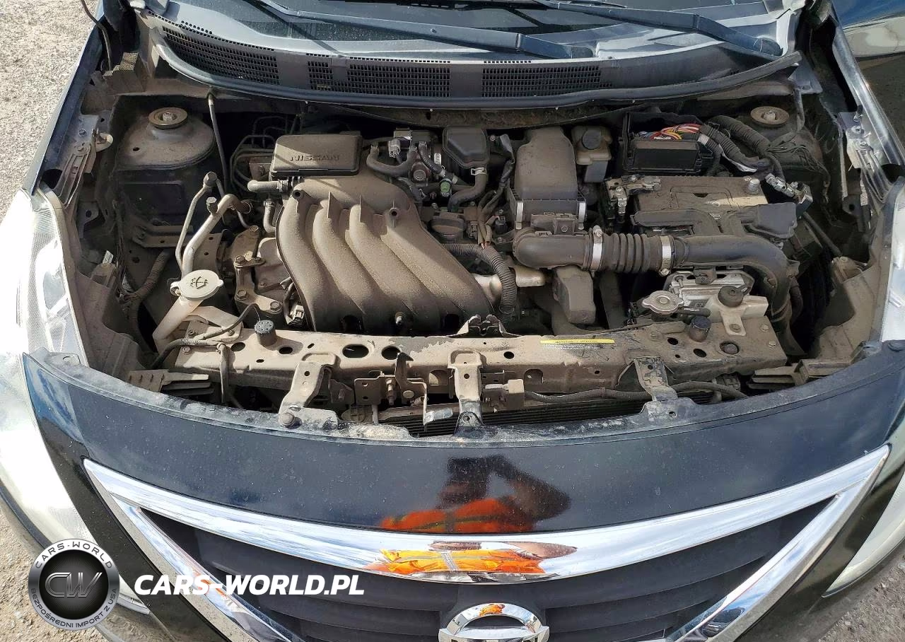 2019 Nissan Versa S Plus VIN:3N1CN7AP0KL816914 - 11