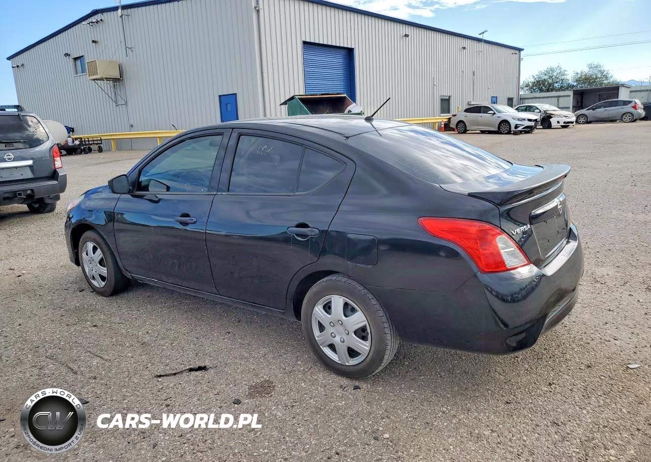 2019 Nissan Versa S Plus VIN:3N1CN7AP0KL816914 - 2