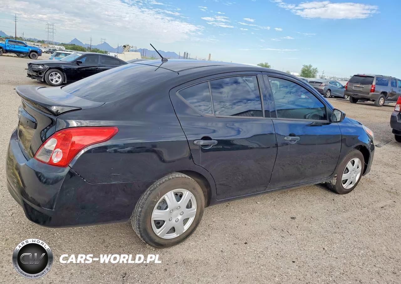2019 Nissan Versa S Plus VIN:3N1CN7AP0KL816914 - 3