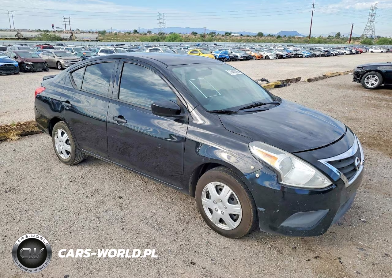 2019 Nissan Versa S Plus VIN:3N1CN7AP0KL816914 - 4
