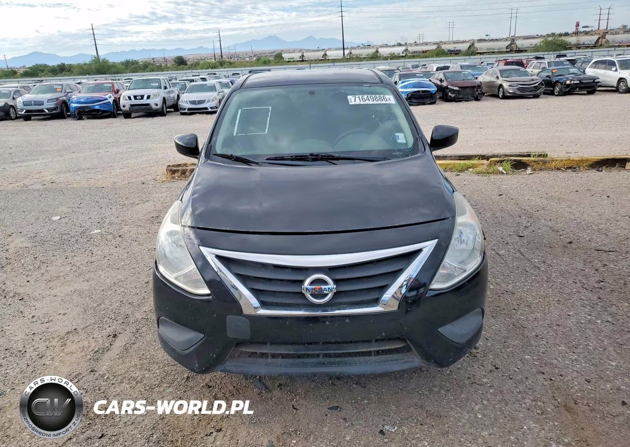 2019 Nissan Versa S Plus VIN:3N1CN7AP0KL816914 - 5