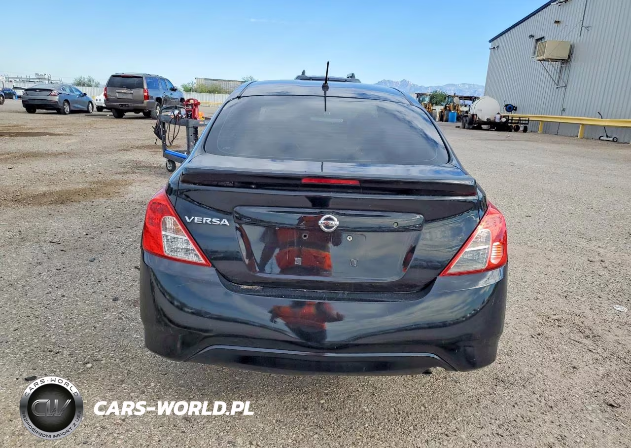 2019 Nissan Versa S Plus VIN:3N1CN7AP0KL816914 - 6