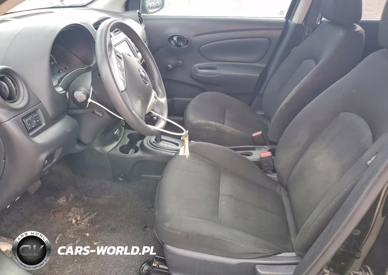 2019 Nissan Versa S Plus VIN:3N1CN7AP0KL816914 - 7