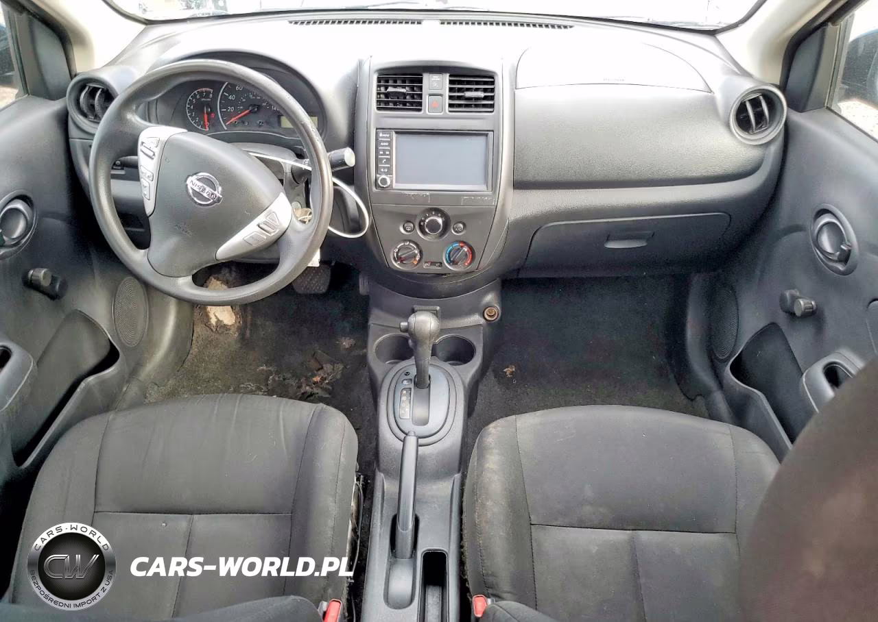 2019 Nissan Versa S Plus VIN:3N1CN7AP0KL816914 - 8