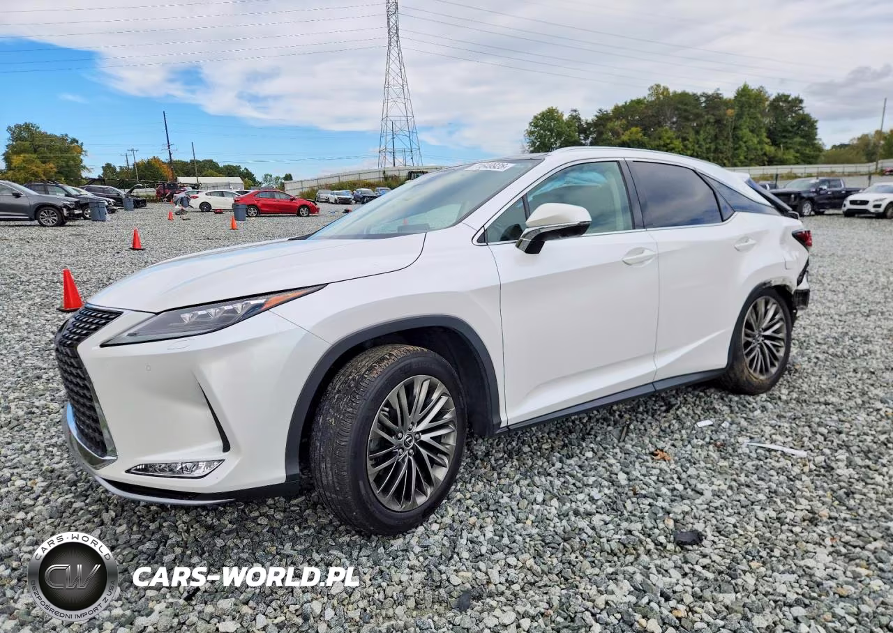 2022 Lexus Rx 350 – zdjęcie 1 z 13