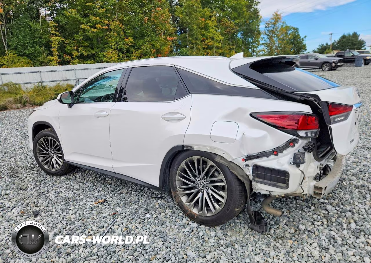2022 Lexus Rx 350 VIN:2T2JZMDA7NC315987 - 2