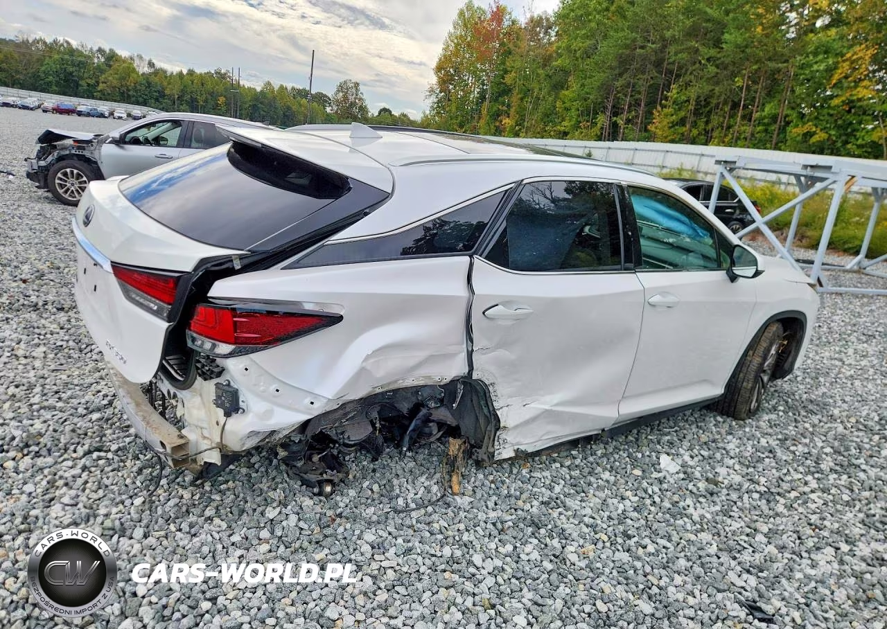 2022 Lexus Rx 350 VIN:2T2JZMDA7NC315987 - 3