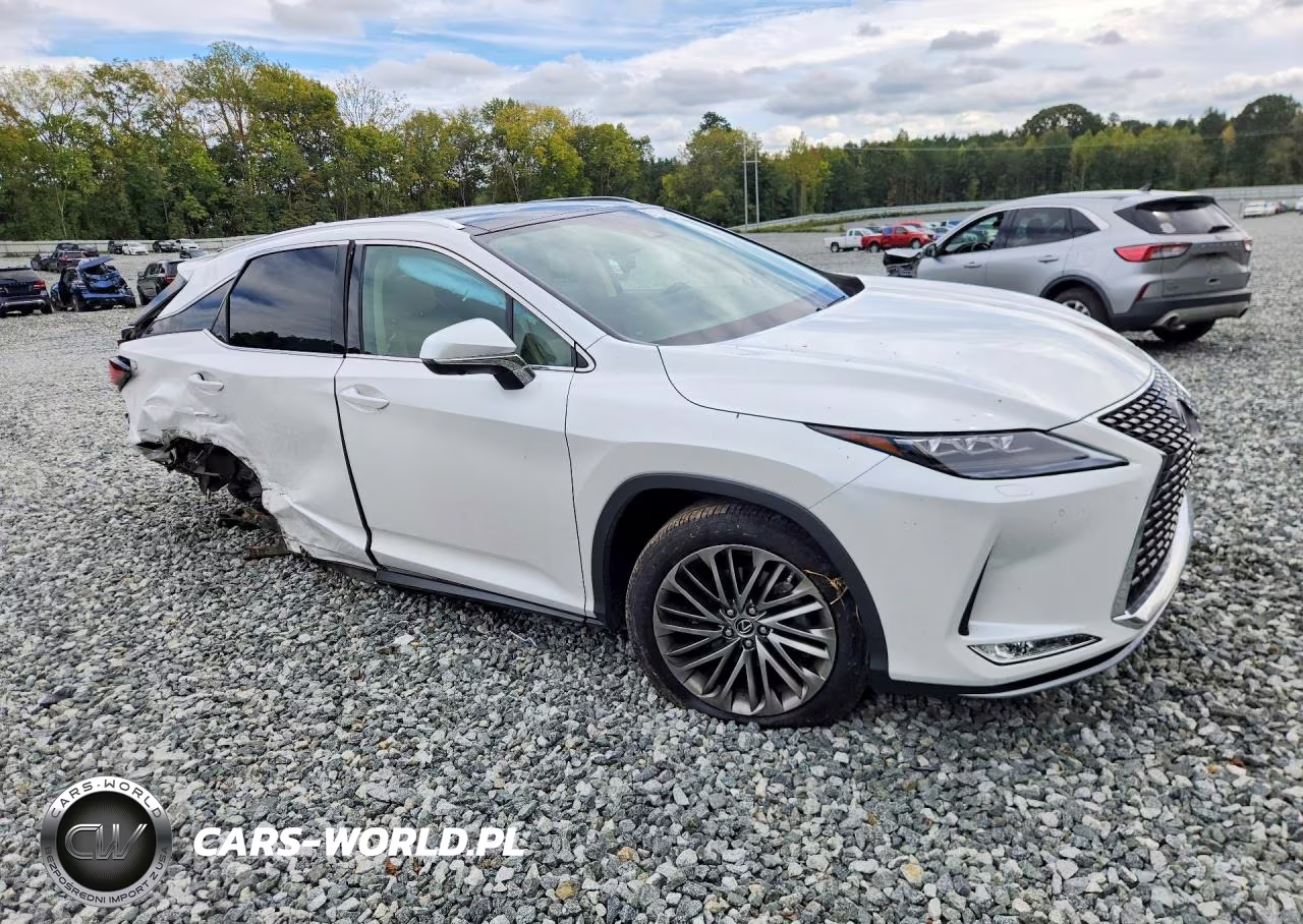 2022 Lexus Rx 350 VIN:2T2JZMDA7NC315987 - 4