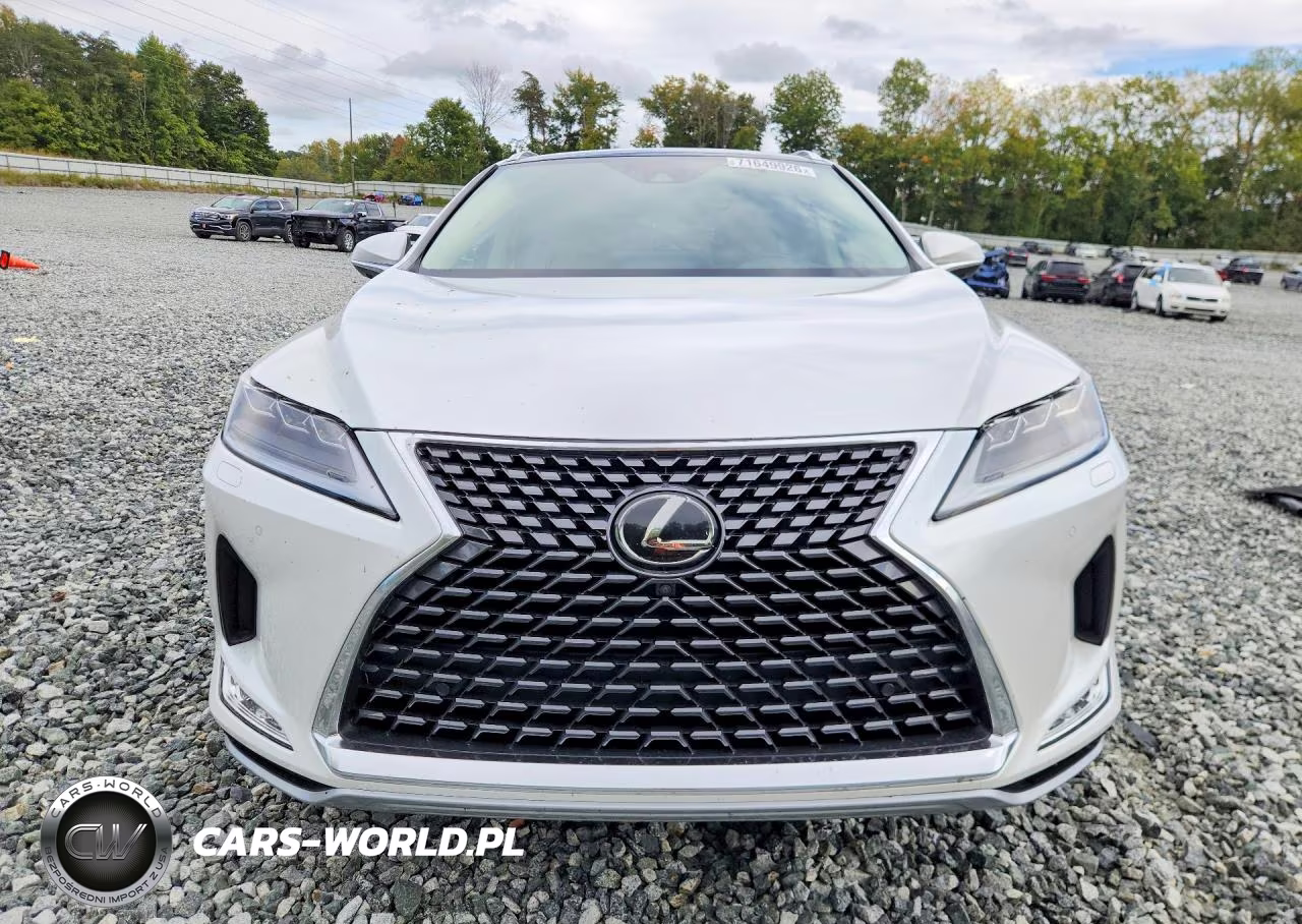 2022 Lexus Rx 350 VIN:2T2JZMDA7NC315987 - 5