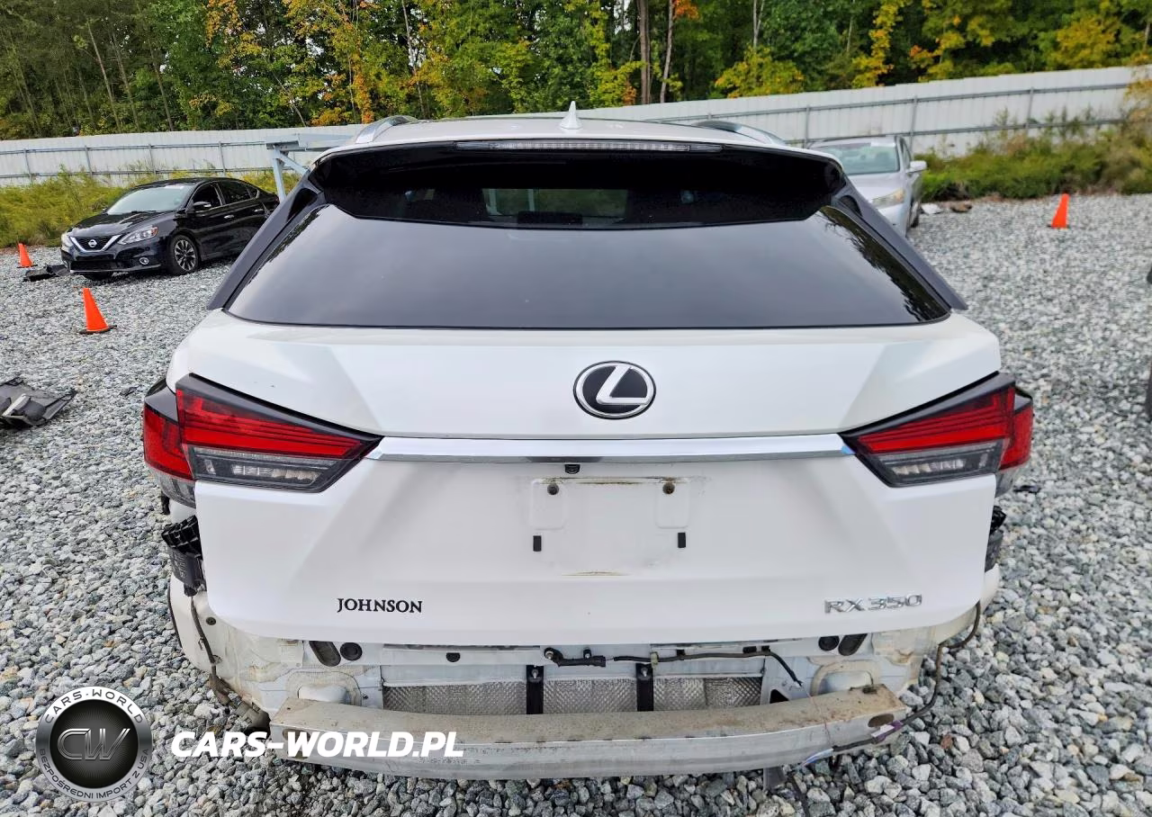 2022 Lexus Rx 350 VIN:2T2JZMDA7NC315987 - 6