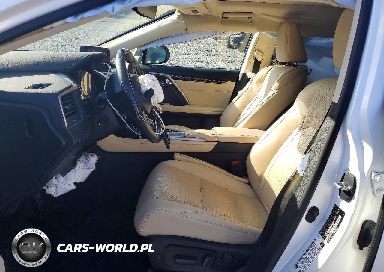 2022 Lexus Rx 350 VIN:2T2JZMDA7NC315987 - 7