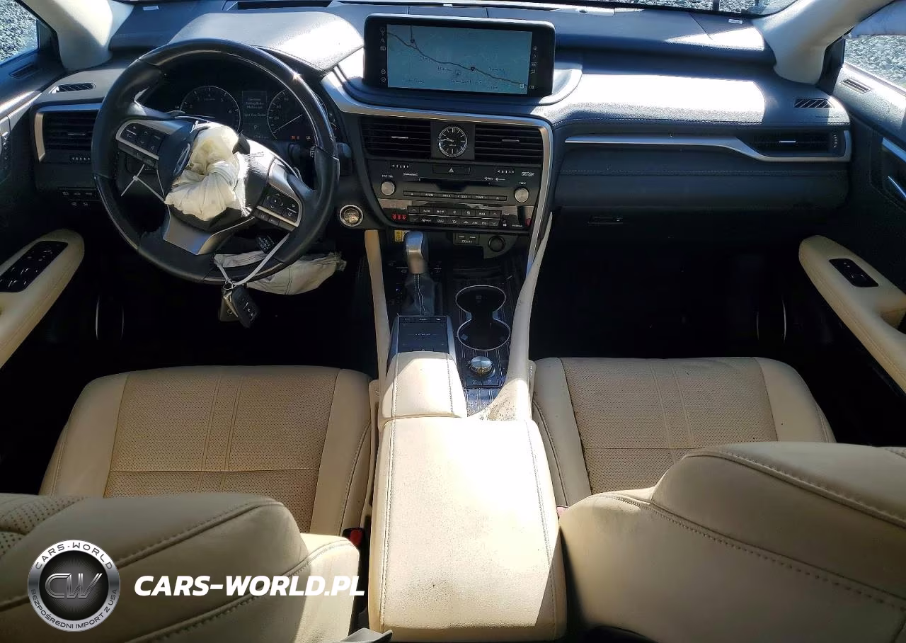 2022 Lexus Rx 350 VIN:2T2JZMDA7NC315987 - 8