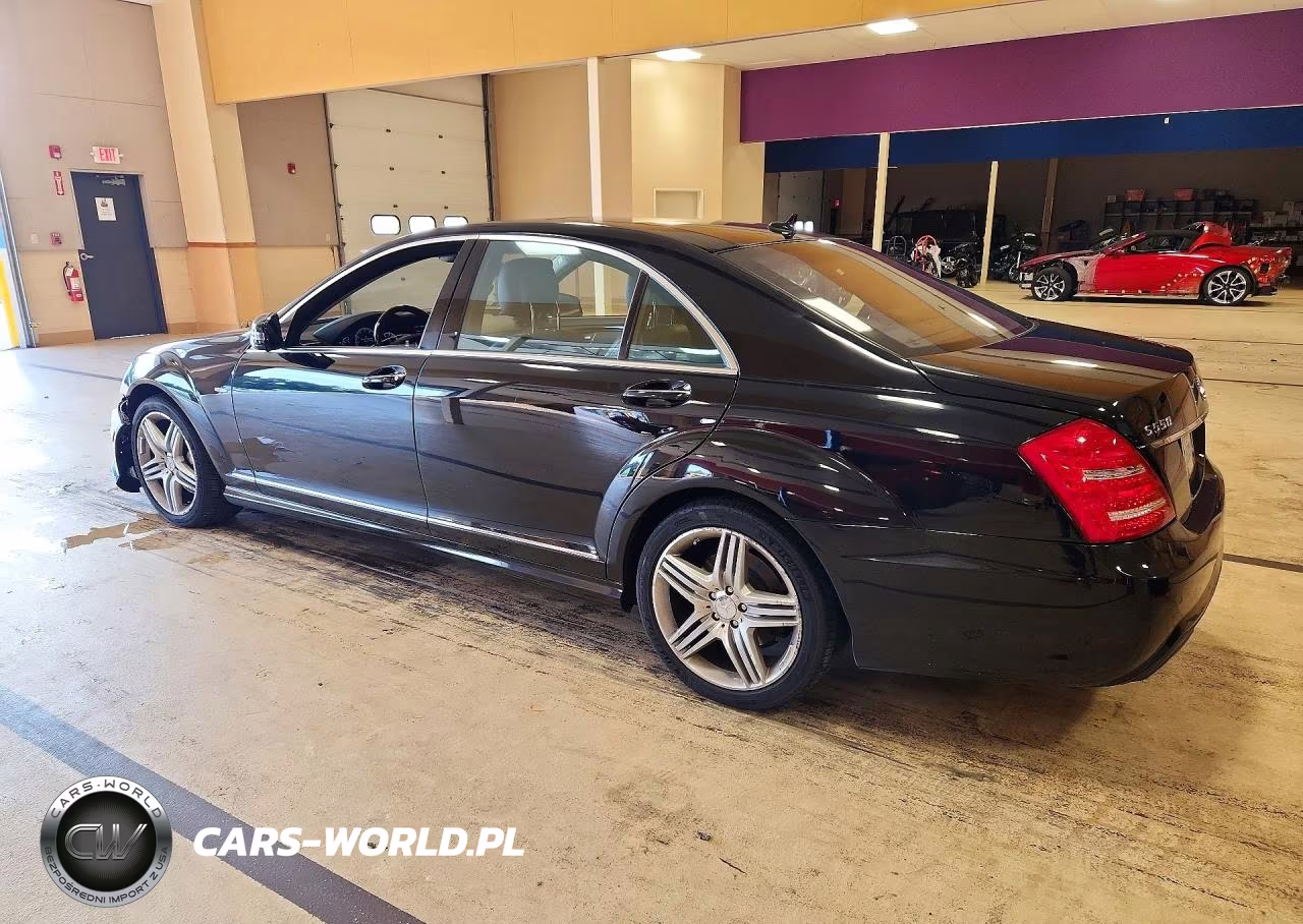 2012 Mercedes-Benz S 550 4Matic VIN:WDDNG9EB4CA446351 - 2