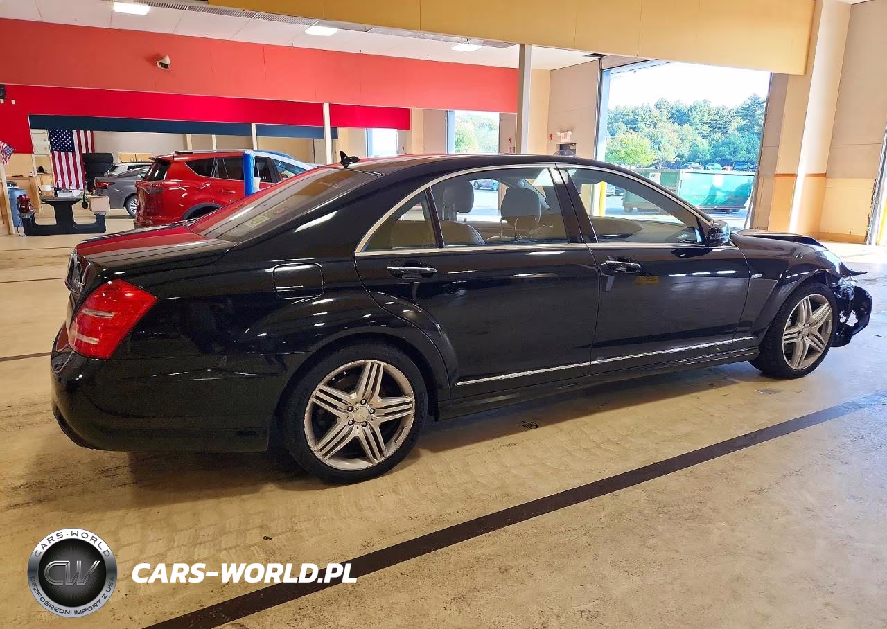 2012 Mercedes-Benz S 550 4Matic VIN:WDDNG9EB4CA446351 - 3