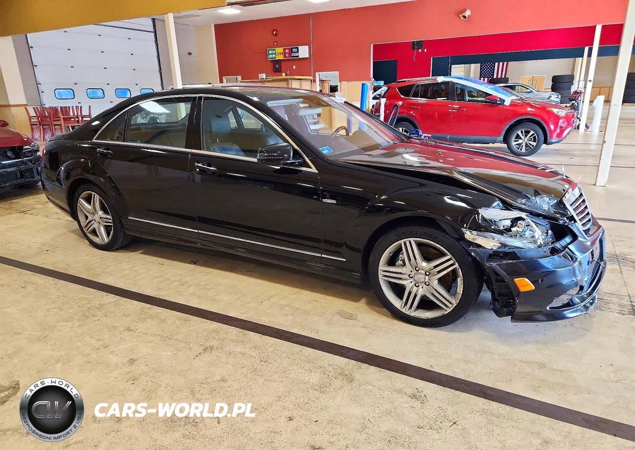 2012 Mercedes-Benz S 550 4Matic VIN:WDDNG9EB4CA446351 - 4