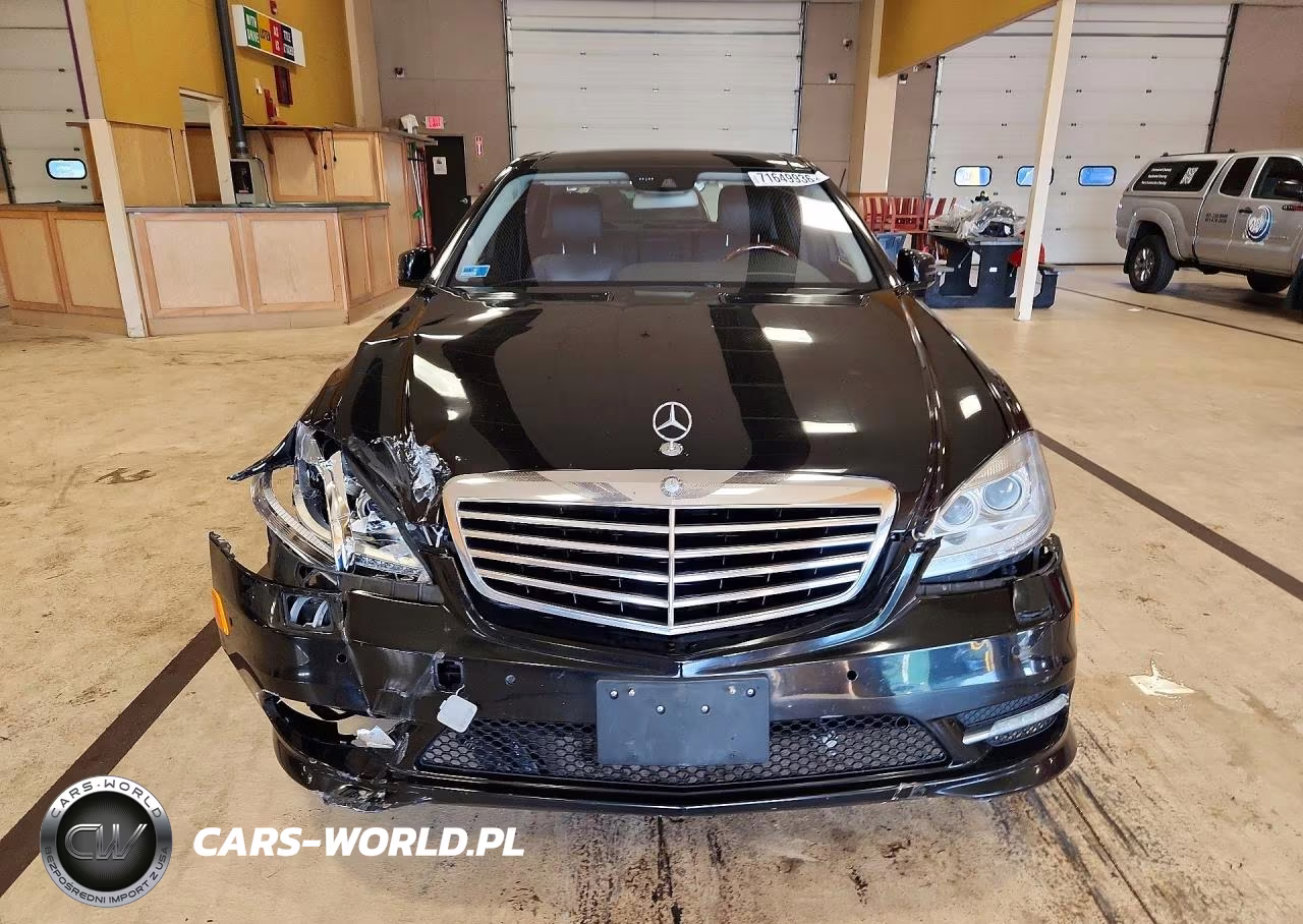2012 Mercedes-Benz S 550 4Matic VIN:WDDNG9EB4CA446351 - 5