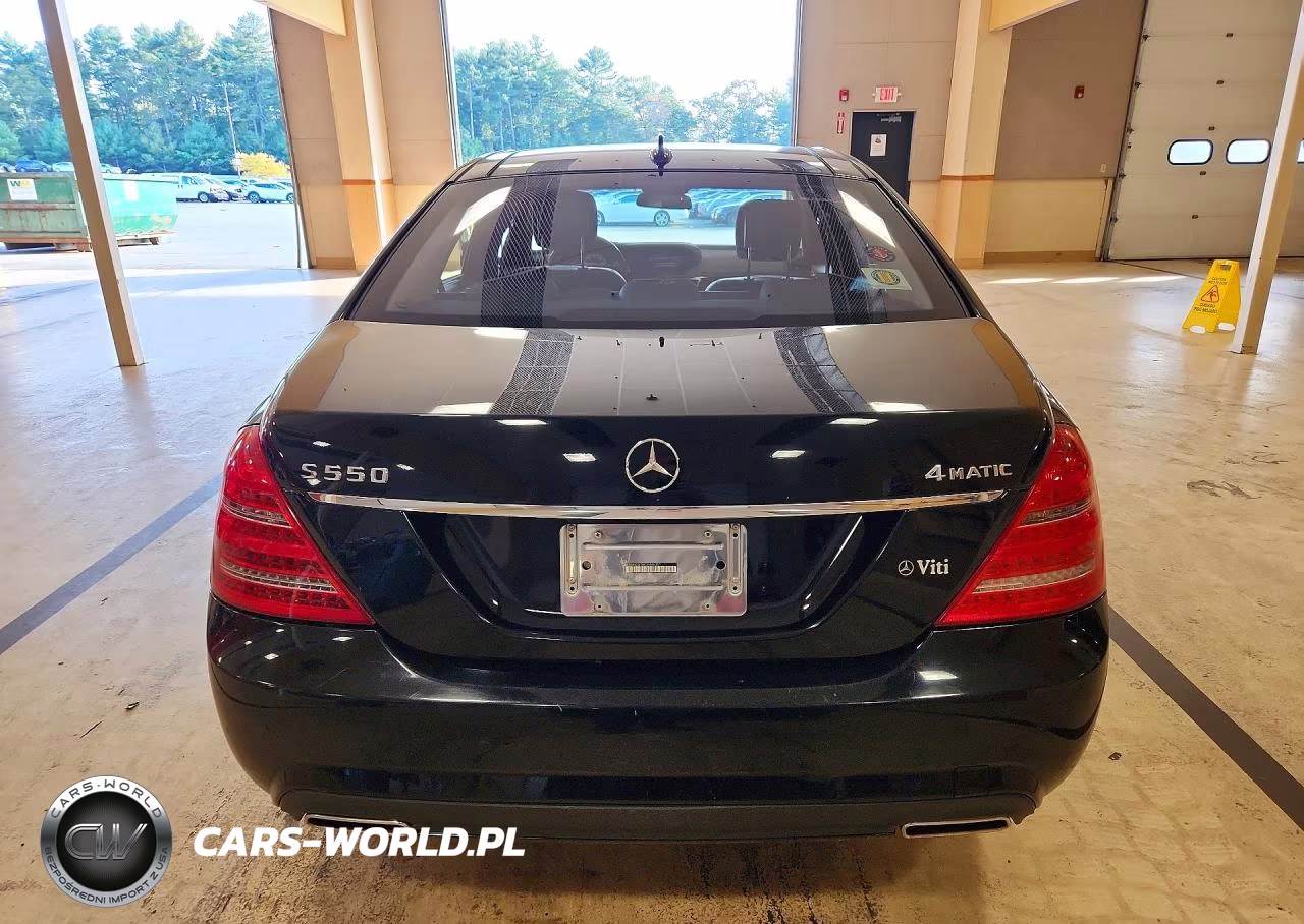 2012 Mercedes-Benz S 550 4Matic VIN:WDDNG9EB4CA446351 - 6