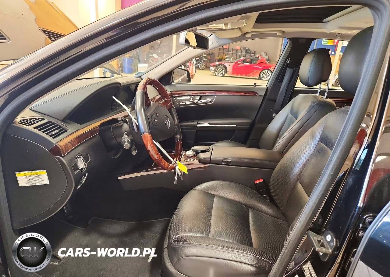 2012 Mercedes-Benz S 550 4Matic VIN:WDDNG9EB4CA446351 - 7