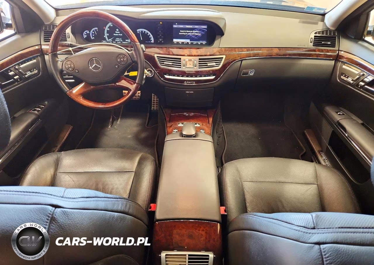 2012 Mercedes-Benz S 550 4Matic VIN:WDDNG9EB4CA446351 - 8
