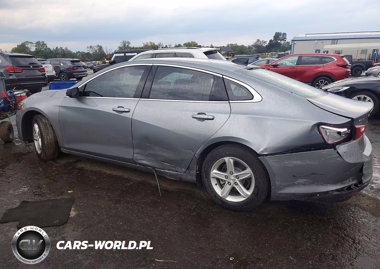 2023 Chevrolet Malibu Ls VIN:1G1ZB5ST6PF169994 - 2