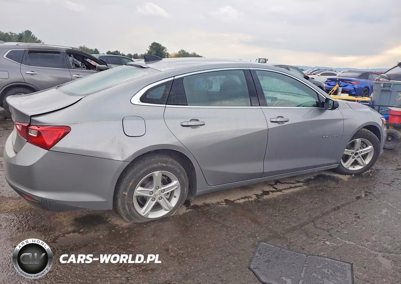 2023 Chevrolet Malibu Ls VIN:1G1ZB5ST6PF169994 - 3