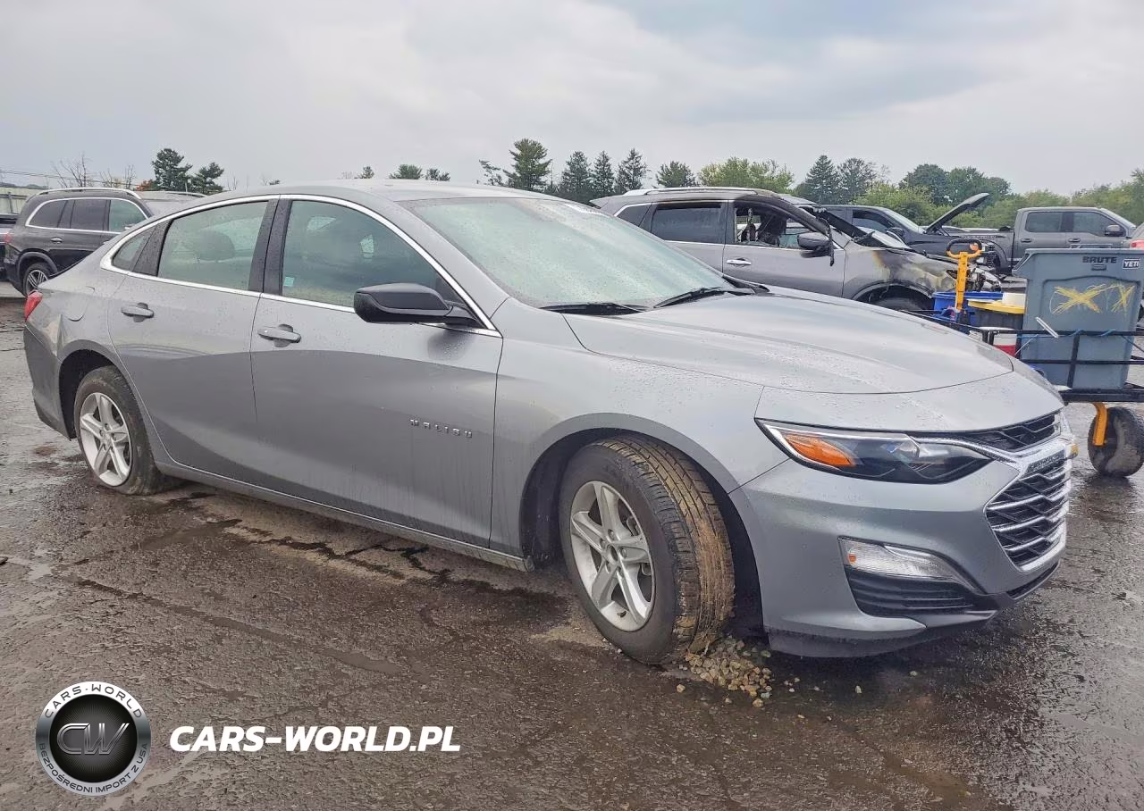 2023 Chevrolet Malibu Ls VIN:1G1ZB5ST6PF169994 - 4