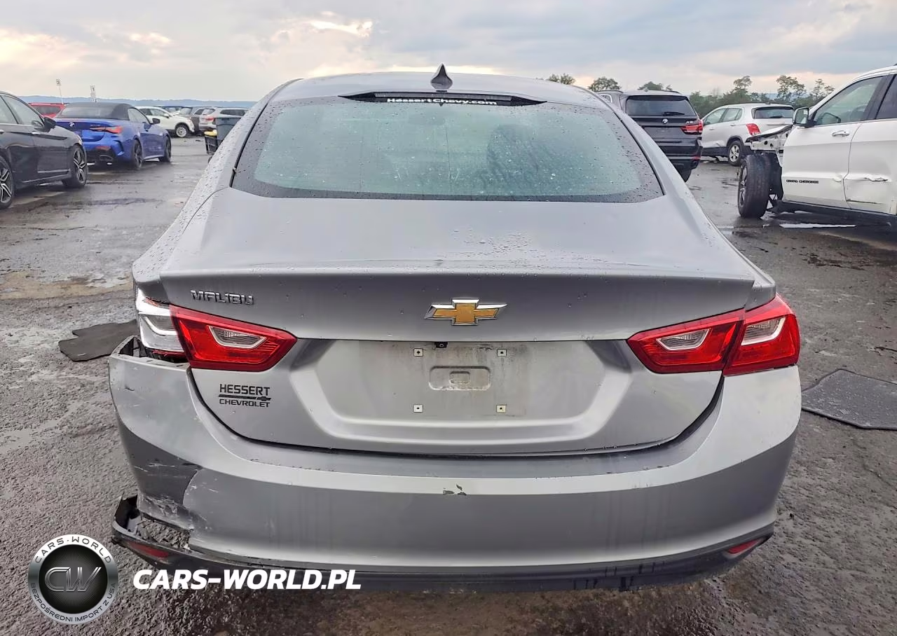 2023 Chevrolet Malibu Ls VIN:1G1ZB5ST6PF169994 - 6