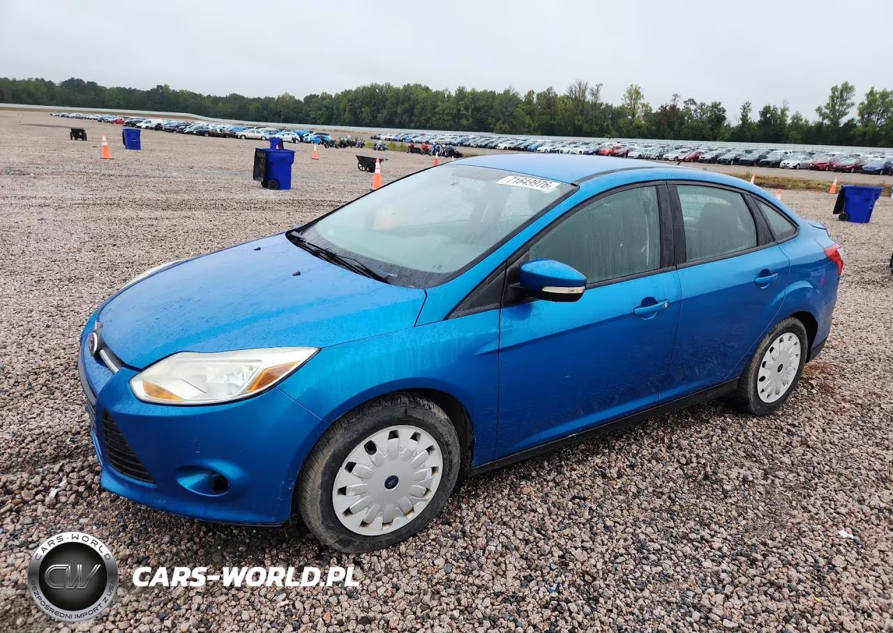 2013 Ford Focus Se VIN:1FADP3F22DL232584 - 1