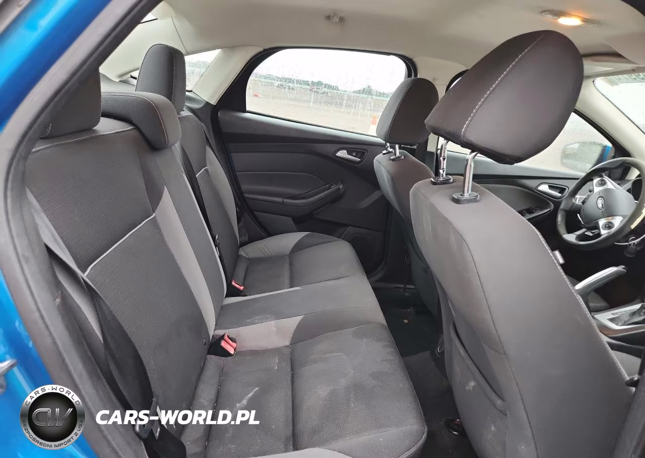 2013 Ford Focus Se VIN:1FADP3F22DL232584 - 10