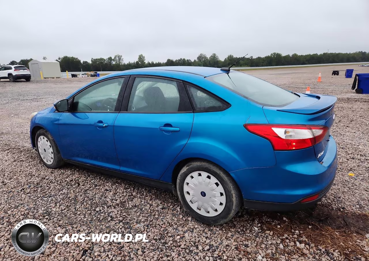2013 Ford Focus Se VIN:1FADP3F22DL232584 - 2
