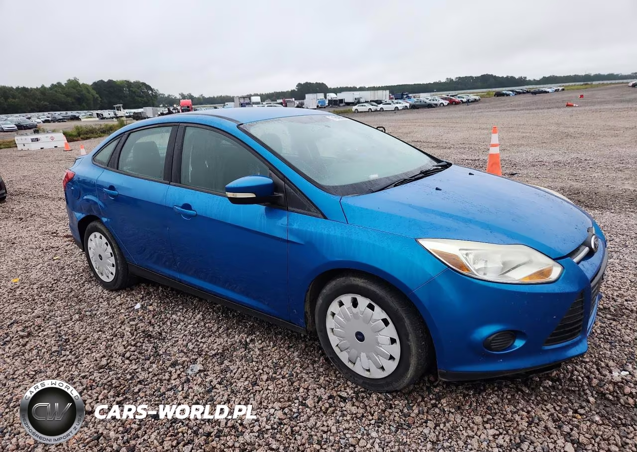 2013 Ford Focus Se VIN:1FADP3F22DL232584 - 4