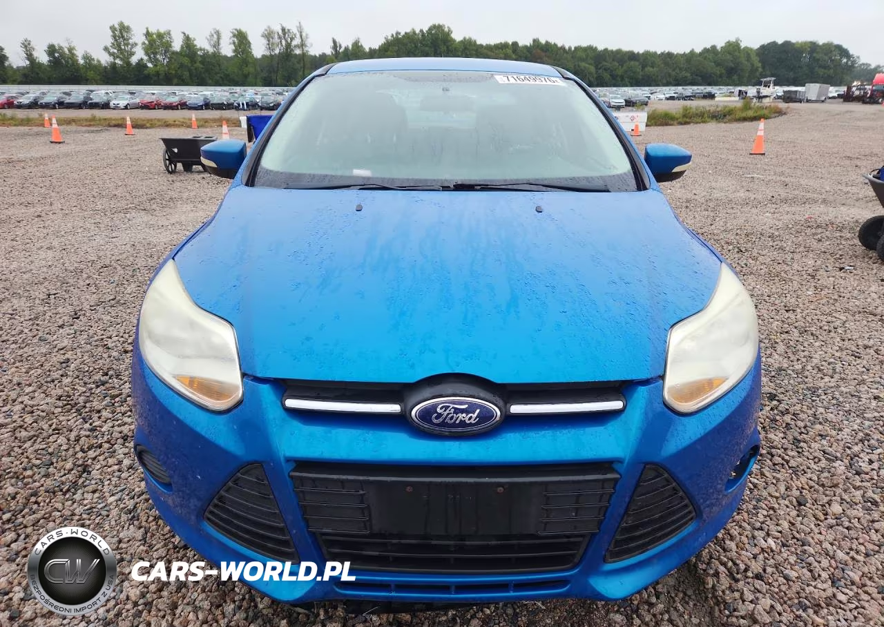 2013 Ford Focus Se VIN:1FADP3F22DL232584 - 5