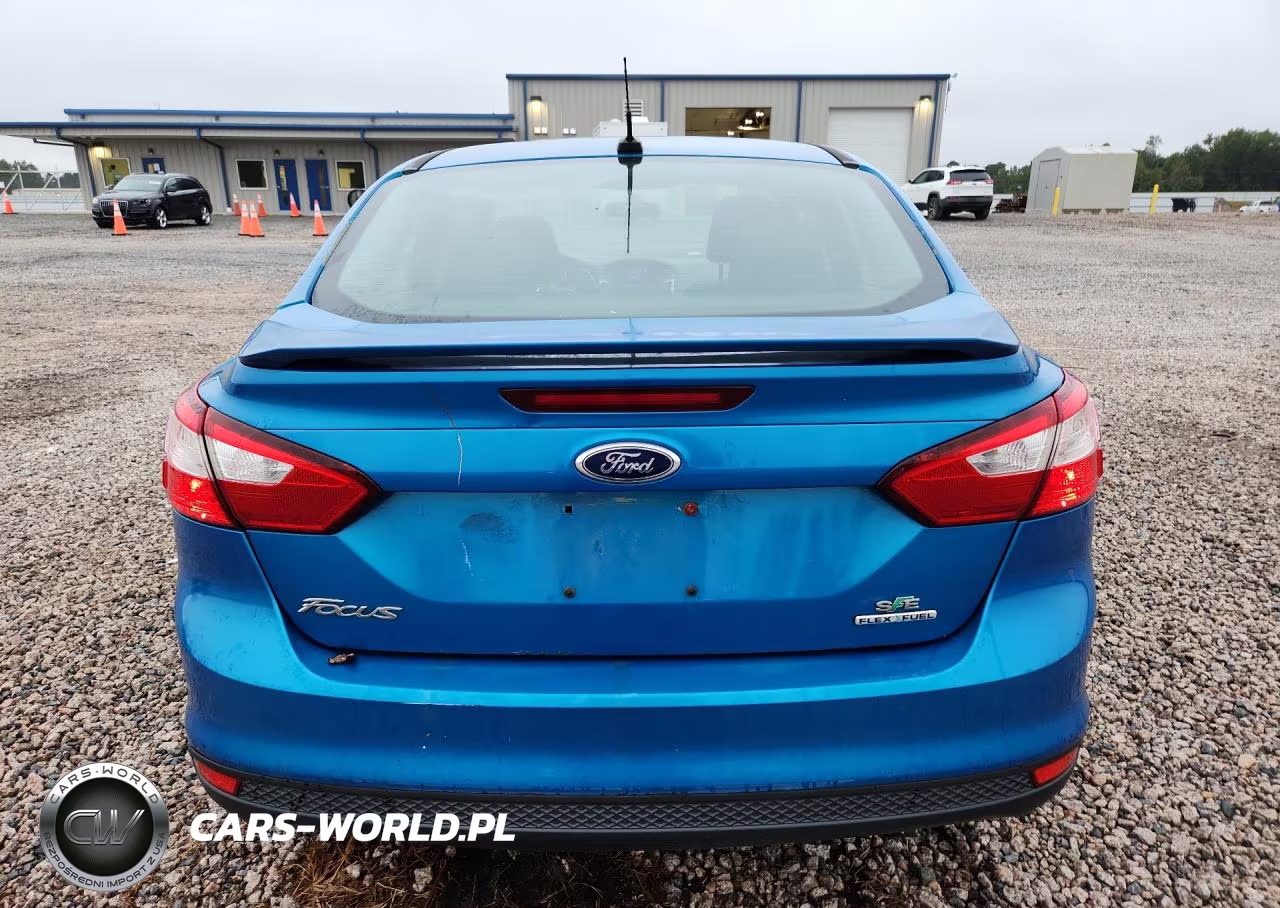 2013 Ford Focus Se VIN:1FADP3F22DL232584 - 6