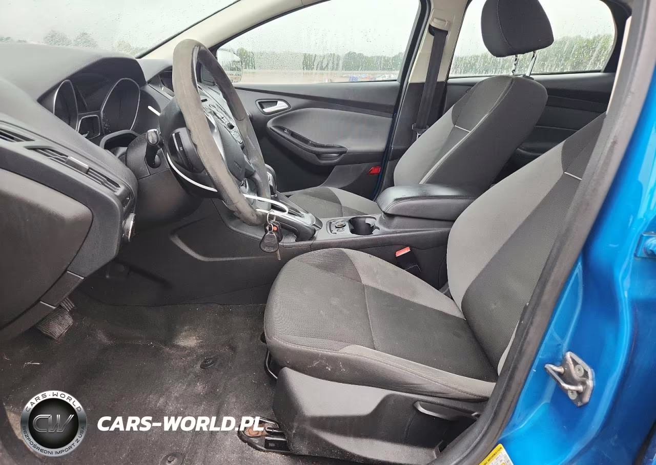2013 Ford Focus Se VIN:1FADP3F22DL232584 - 7