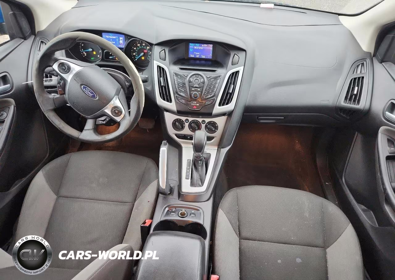 2013 Ford Focus Se VIN:1FADP3F22DL232584 - 8
