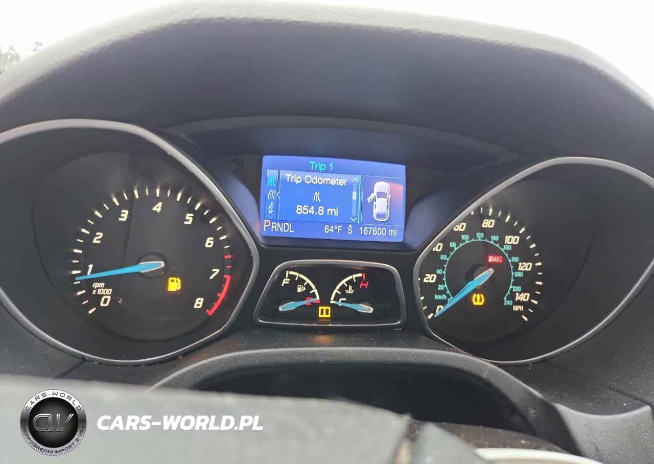 2013 Ford Focus Se VIN:1FADP3F22DL232584 - 9