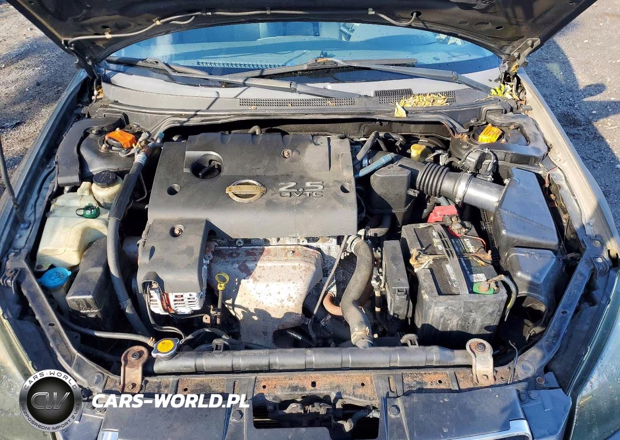 2005 Nissan Altima 2.5 VIN:1N4AL11D15N926796 - 11