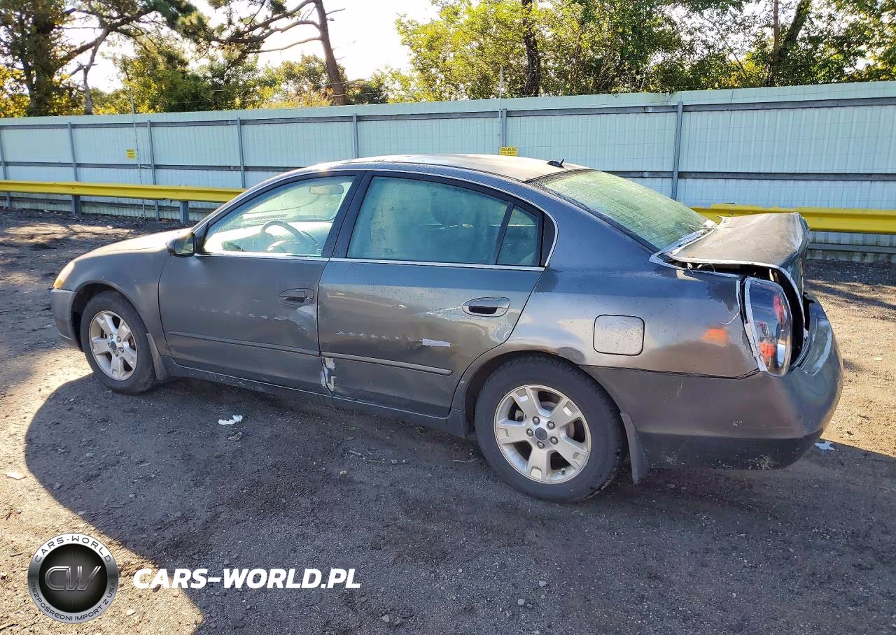 2005 Nissan Altima 2.5 VIN:1N4AL11D15N926796 - 2