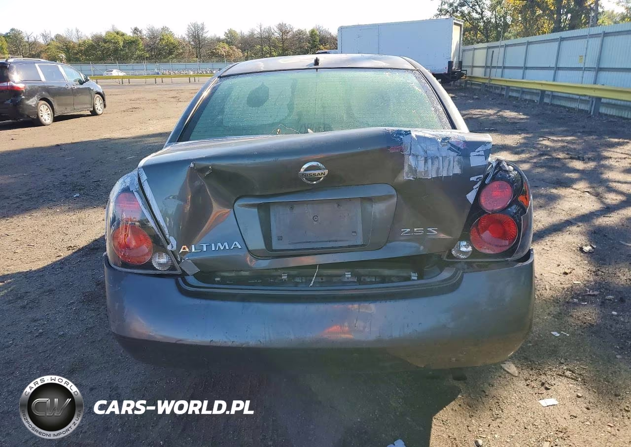 2005 Nissan Altima 2.5 VIN:1N4AL11D15N926796 - 6